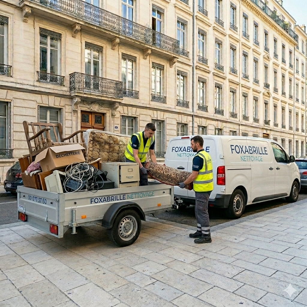 Enlèvement encombrants